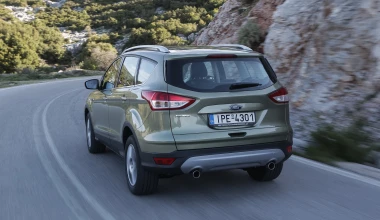 Ford Kuga 1.6Τ 150 PS: Οδηγούμε στην Ελλάδα
