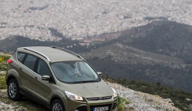 Ford Kuga 1.6Τ 150 PS: Οδηγούμε στην Ελλάδα