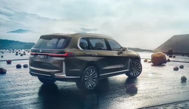 Πολυτελές και υβριδικό το μεγάλο SUV της BMW