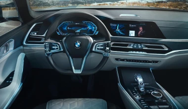 Πολυτελές και υβριδικό το μεγάλο SUV της BMW