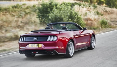 Η ευρωπαϊκή Mustang με 450 PS και 10άρι αυτόματο κιβώτιο