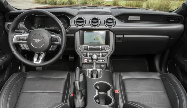 Η ευρωπαϊκή Mustang με 450 PS και 10άρι αυτόματο κιβώτιο