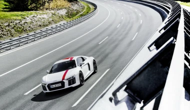 Επίσημα το νέο πισωκίνητο Audi R8