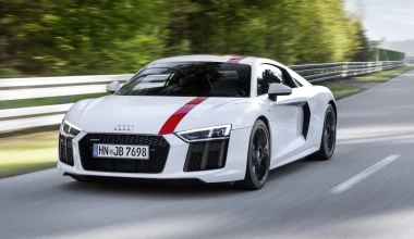 Επίσημα το νέο πισωκίνητο Audi R8
