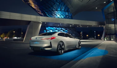 BMW i Vision Dynamics coupe με αυτονομία 600 km