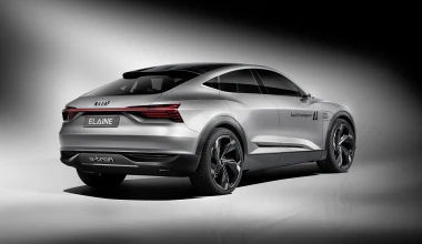 Audi Elaine: Ηλεκτρικό και αυτόνομο