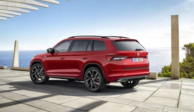 Skoda Kodiaq σε εκδόσεις Sportline και Scout