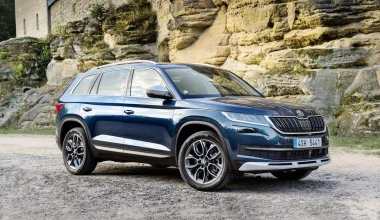 Skoda Kodiaq σε εκδόσεις Sportline και Scout