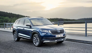 Skoda Kodiaq σε εκδόσεις Sportline και Scout