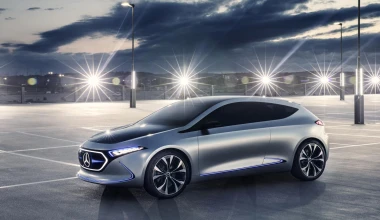 Ο αντίπαλος του Leaf από την Mercedes-Benz