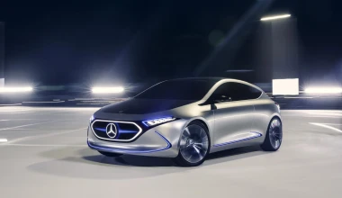 Ο αντίπαλος του Leaf από την Mercedes-Benz