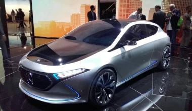 Ο αντίπαλος του Leaf από την Mercedes-Benz