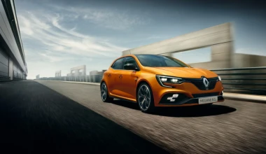 Νέο Renault Megane RS (video)