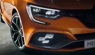 Νέο Renault Megane RS (video)
