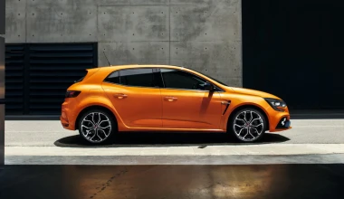 Νέο Renault Megane RS (video)