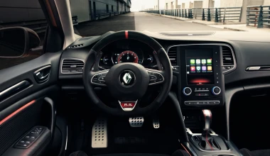 Νέο Renault Megane RS (video)