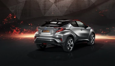 Toyota C-HR Hy-Power Concept: Με έντονη προσωπικότητα