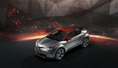 Toyota C-HR Hy-Power Concept: Με έντονη προσωπικότητα
