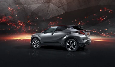 Toyota C-HR Hy-Power Concept: Με έντονη προσωπικότητα