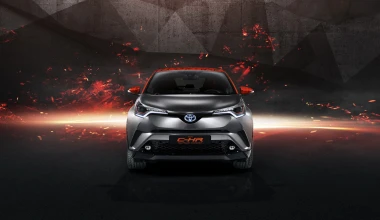 Toyota C-HR Hy-Power Concept: Με έντονη προσωπικότητα