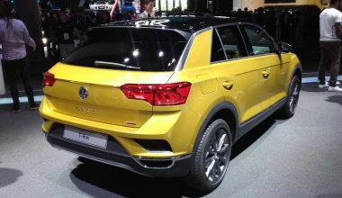 Τα πάντα για το Volkswagen T-Roc (vid)