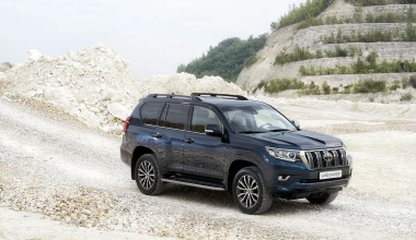 Αποκαλύφθηκε το νέο Toyota Land Cruiser