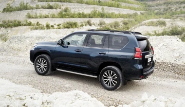 Αποκαλύφθηκε το νέο Toyota Land Cruiser