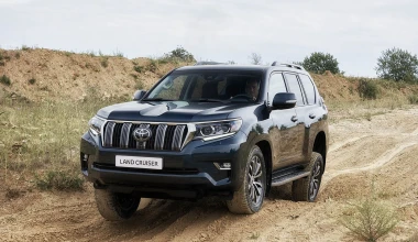 Αποκαλύφθηκε το νέο Toyota Land Cruiser