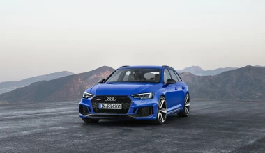 Νέο Audi RS4 Avant με 450 ίππους