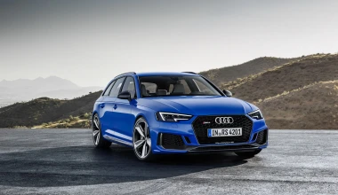 Νέο Audi RS4 Avant με 450 ίππους