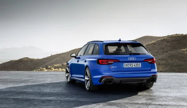 Νέο Audi RS4 Avant με 450 ίππους