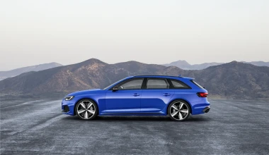 Νέο Audi RS4 Avant με 450 ίππους