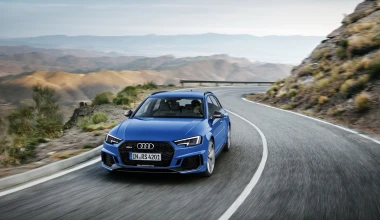 Νέο Audi RS4 Avant με 450 ίππους