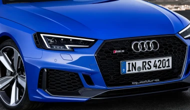 Νέο Audi RS4 Avant με 450 ίππους