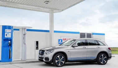Νέα Mercedes-Benz GLC Plug-in F-Cell