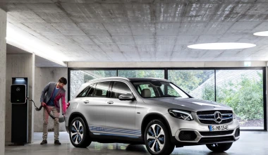Νέα Mercedes-Benz GLC Plug-in F-Cell