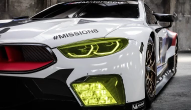 H αγωνιστική BMW M8 GTE