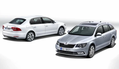 Νέο Skoda Superb facelift