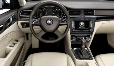 Νέο Skoda Superb facelift

