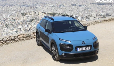 ΔΟΚΙΜΗ: Citroen C4 Cactus 1.6 BlueHdi Grip Control