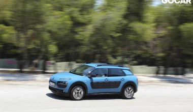 ΔΟΚΙΜΗ: Citroen C4 Cactus 1.6 BlueHdi Grip Control