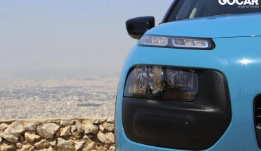 ΔΟΚΙΜΗ: Citroen C4 Cactus 1.6 BlueHdi Grip Control
