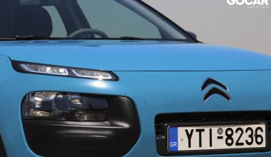 ΔΟΚΙΜΗ: Citroen C4 Cactus 1.6 BlueHdi Grip Control