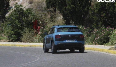 ΔΟΚΙΜΗ: Citroen C4 Cactus 1.6 BlueHdi Grip Control