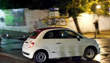 FIAT 500C 1.4 Lounge Dualogic