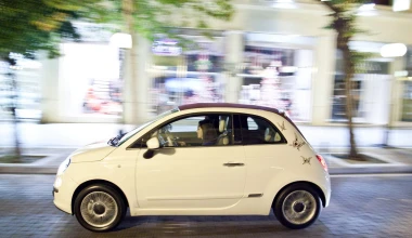 FIAT 500C 1.4 Lounge Dualogic