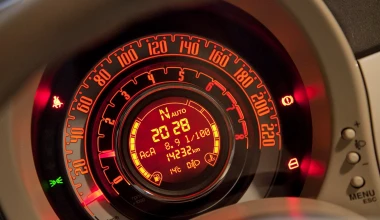 FIAT 500C 1.4 Lounge Dualogic