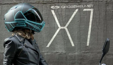 Το κράνος που «βλέπει» και πίσω!