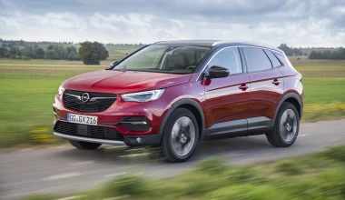 Οδηγούμε το νέο Opel Grandland X
