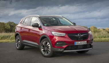 Οδηγούμε το νέο Opel Grandland X